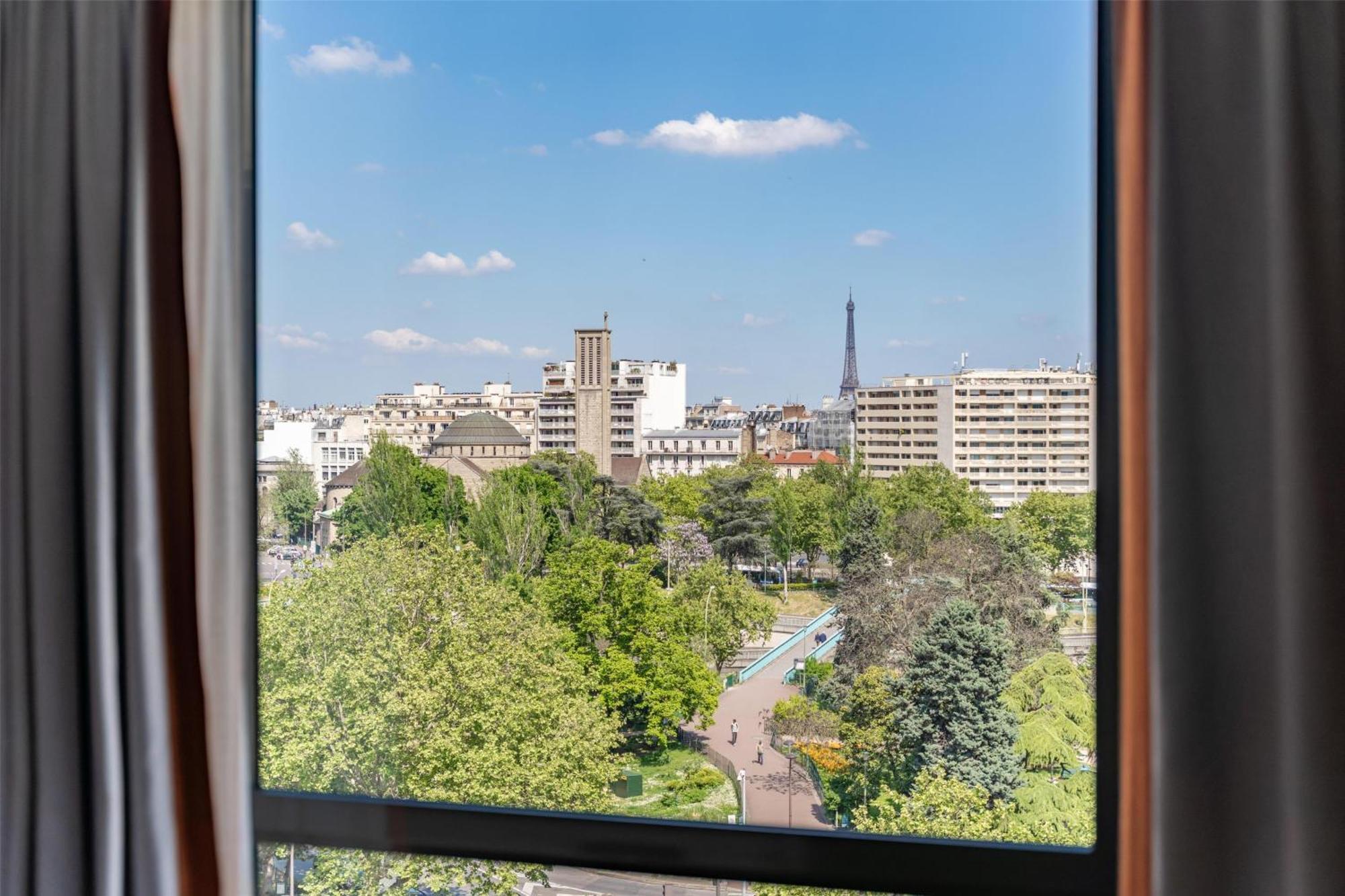 Radisson Blu Hotel, Paris Boulogne Exterior foto