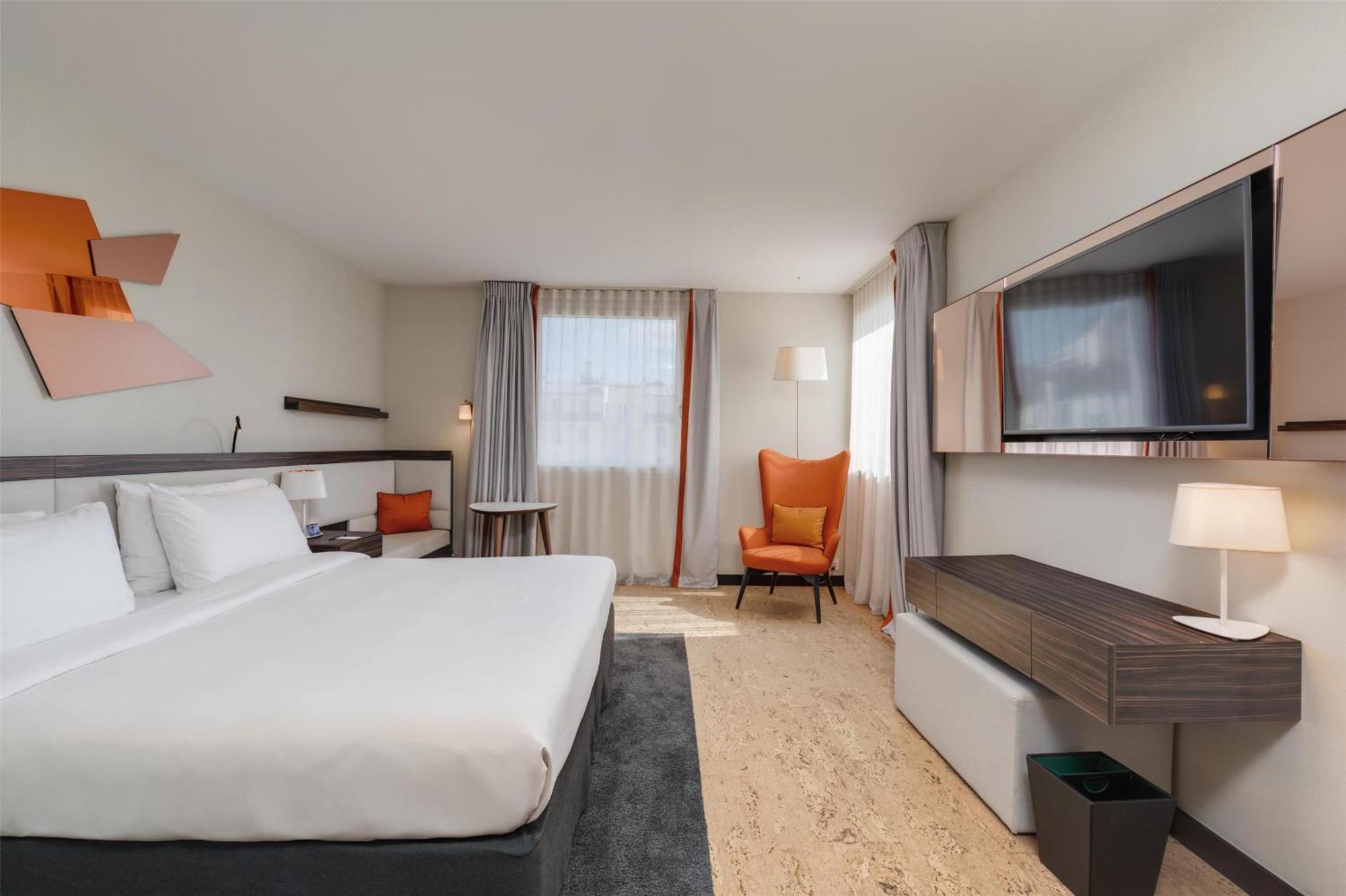 Radisson Blu Hotel, Paris Boulogne Exterior foto
