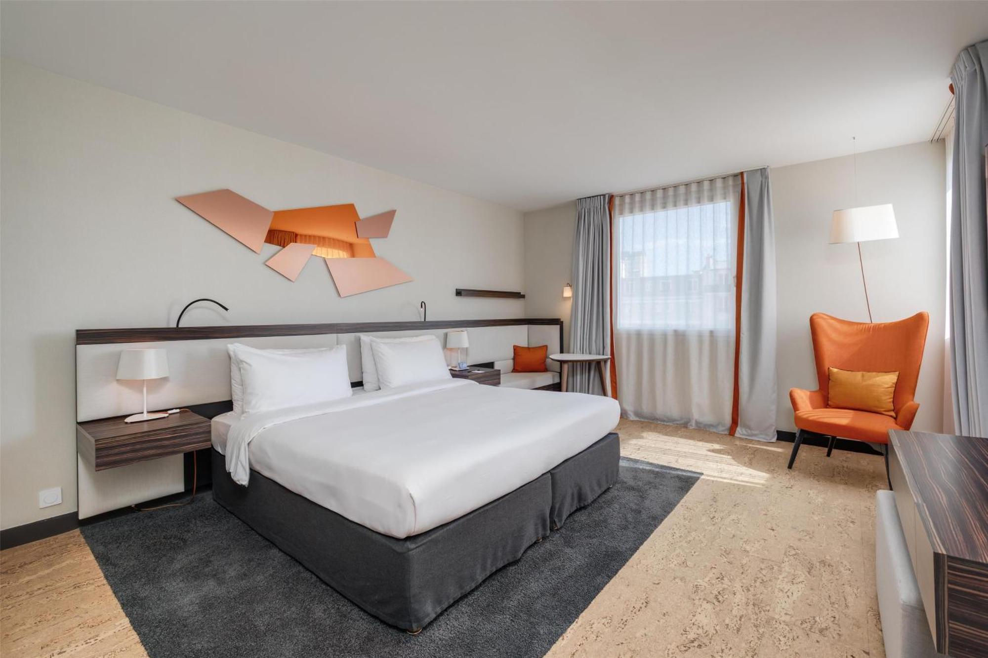 Radisson Blu Hotel, Paris Boulogne Exterior foto