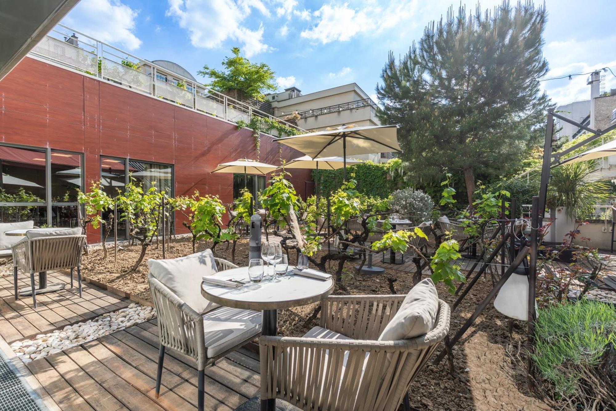 Radisson Blu Hotel, Paris Boulogne Exterior foto